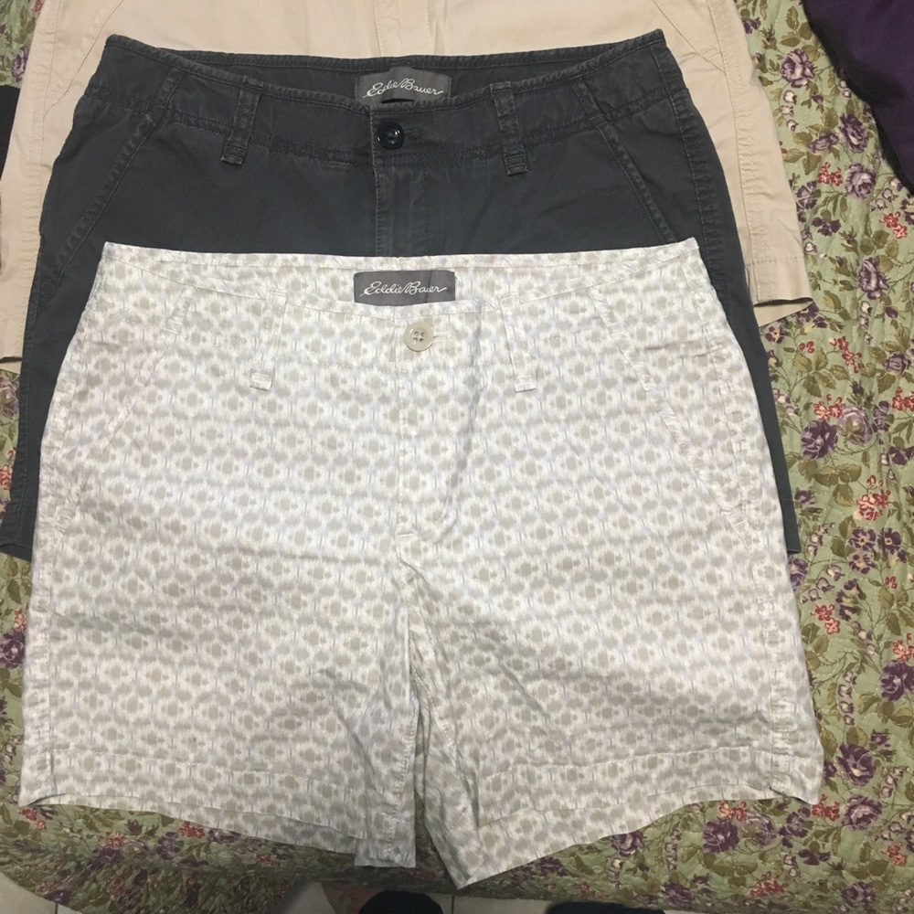 Eddie Bauer bundle shorts